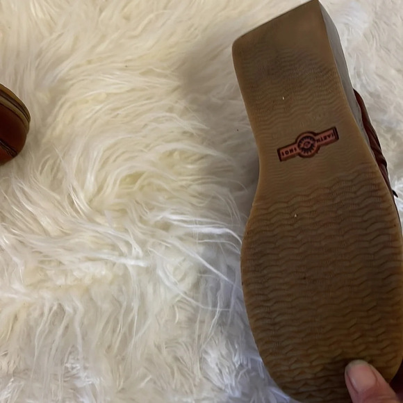 Earth Shoe leather Gelron Mules Sz 7 - Picture 4 of 5